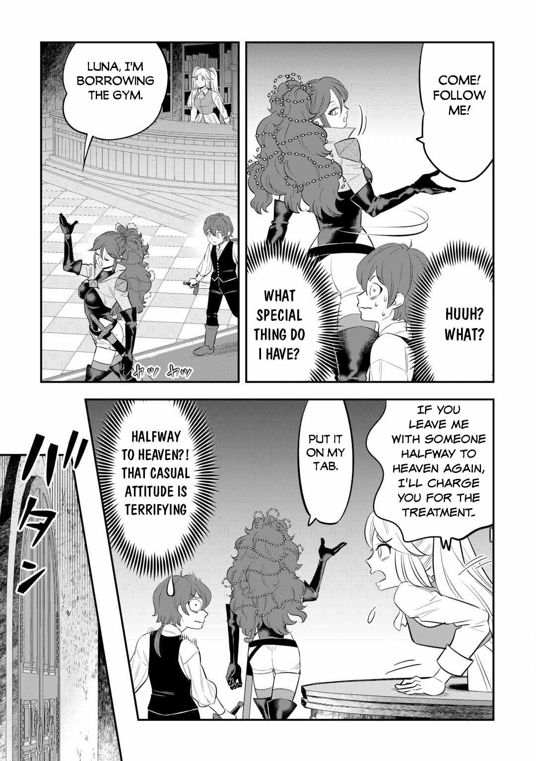 Kirawaremono no Akuyaku Reisoku ni Tensei shita no ni, Naze ka Mawari ga Hanatte Oite Kurenai Chapter 5 6